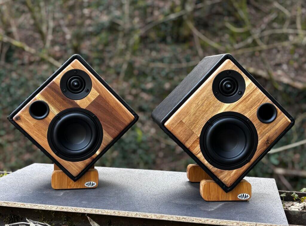 MERET 028-GL, petites enceintes acoustiques