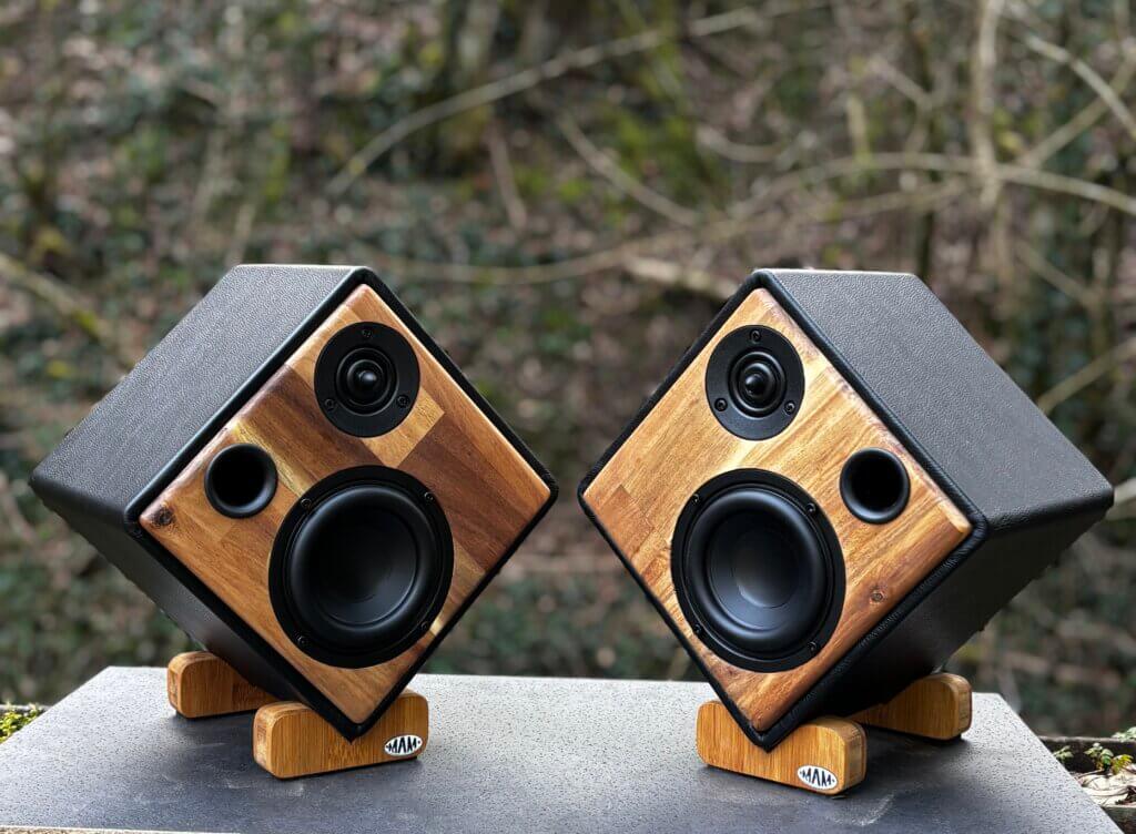 MERET 028-GL, petites enceintes acoustiques