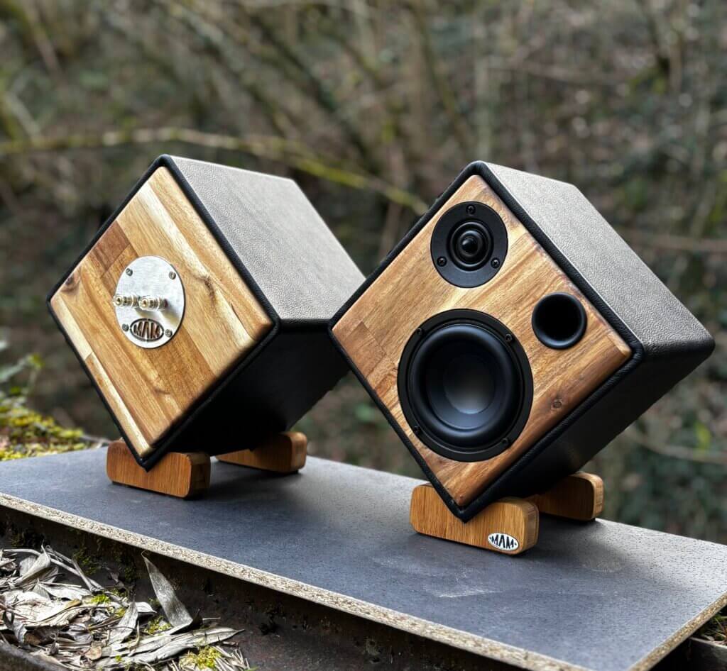 MERET 028-GL, petites enceintes acoustiques