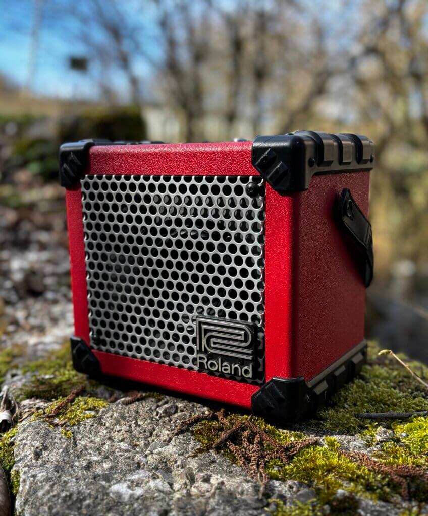 MiniCube : ampli guitare transformé en enceinte BT