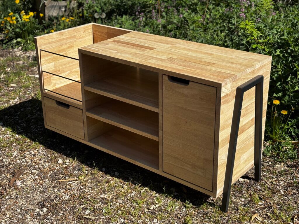 Meuble Hi-Fi sur mesure