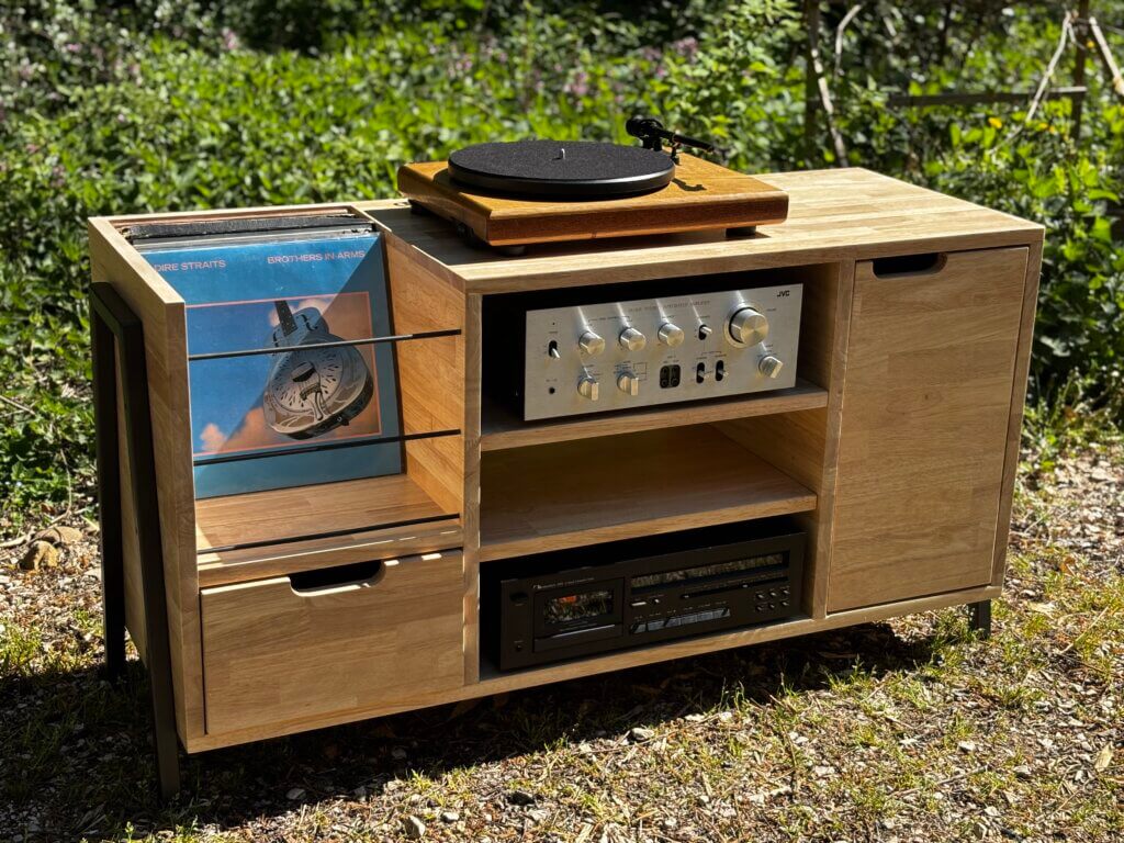 Meuble Hi-Fi sur mesure
