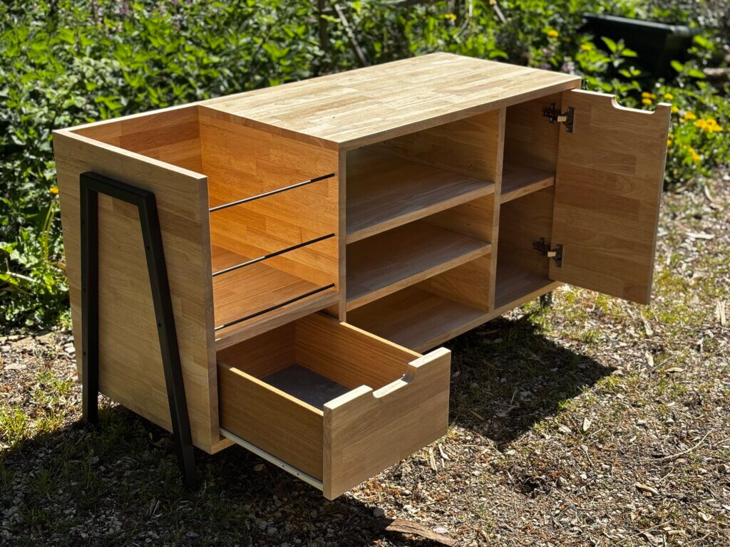 Meuble Hi-Fi sur mesure