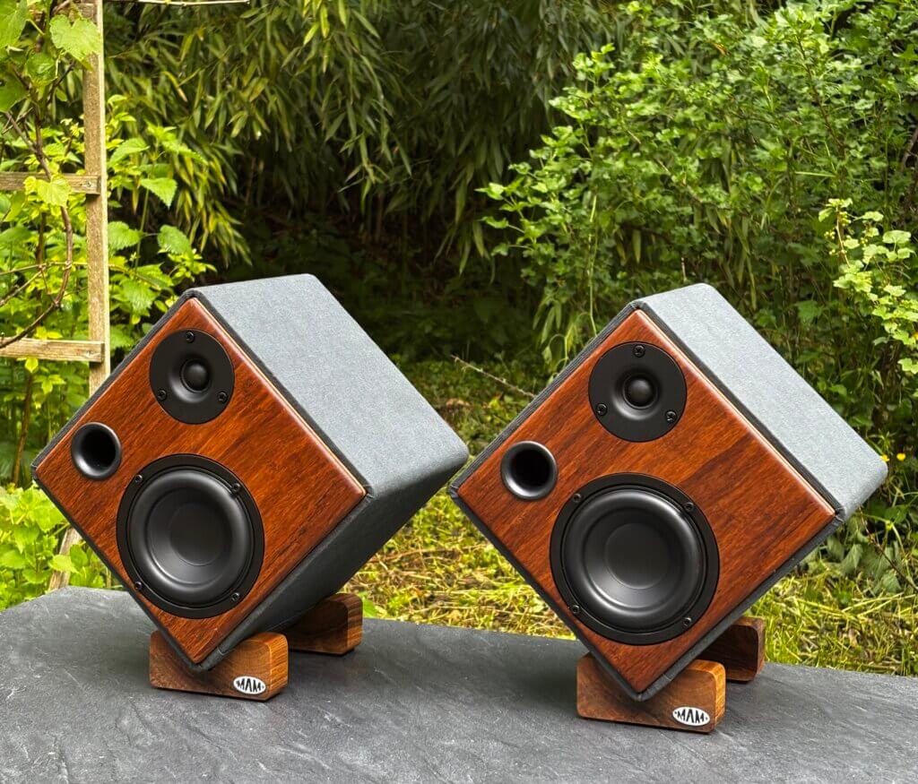 MERET 029-L, petites enceintes acoustiques