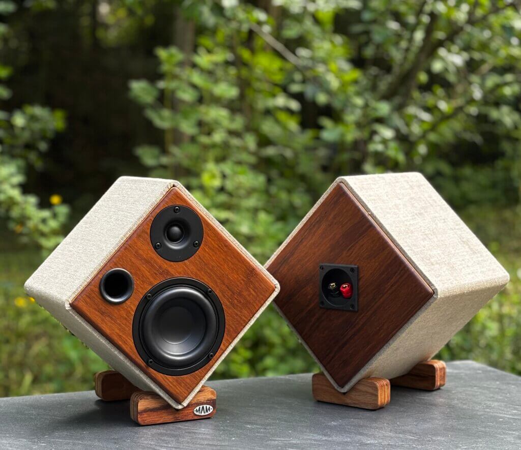 MERET 030-L, petites enceintes acoustiques