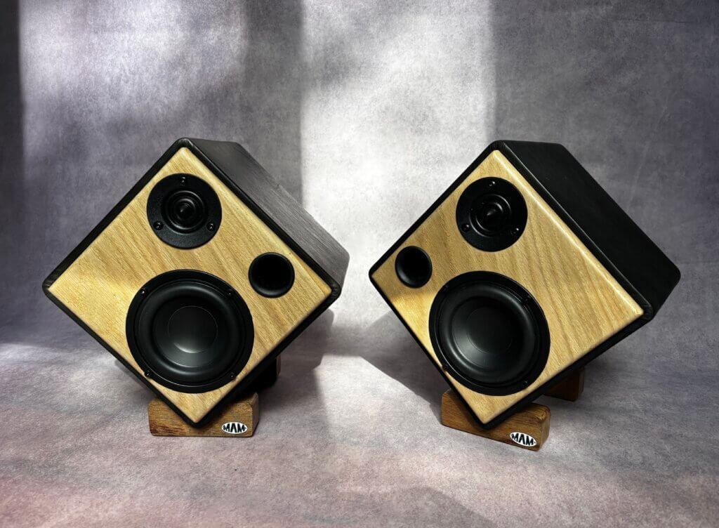 MERET 033-GL, petites enceintes acoustiques