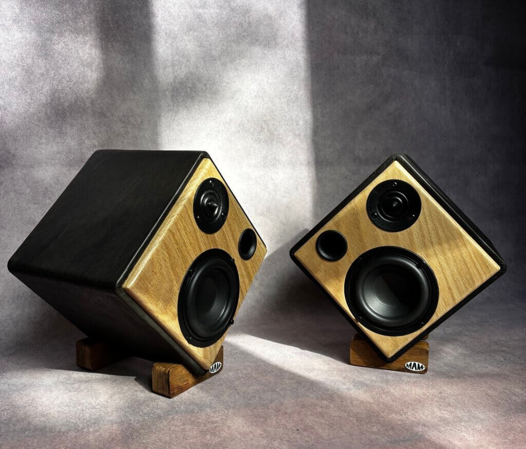 MERET 033-GL, petites enceintes acoustiques
