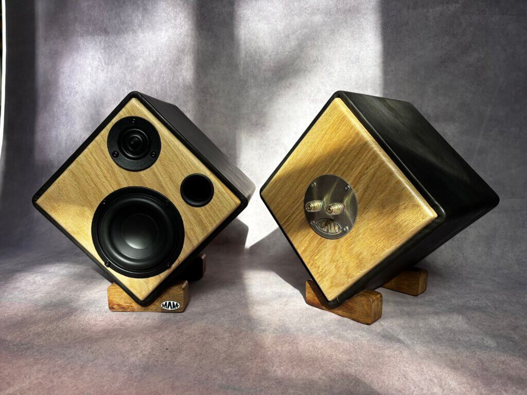 MERET 033-GL, petites enceintes acoustiques